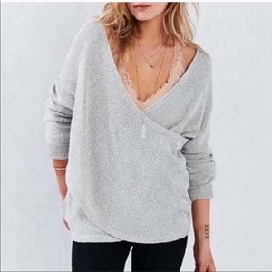 Urban Outfitters grey sweater